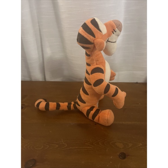 Disney‎ 8" Tigger Stuffed Toy Animal - Picture 5 of 6